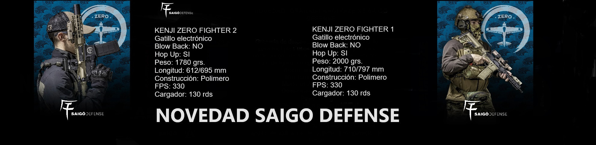 KENJI ZERO FIHTER 1 ZERO FOGHTER 2